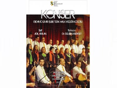 KONSERİMİZE DAVETLİSİNİZ