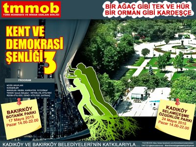İSTANBUL İKK DUYURUTMMOB KENT VE DEMOKRASİ ŞENLİĞİ