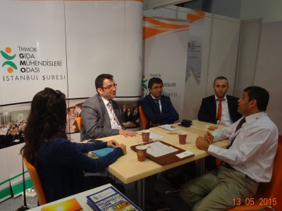 GIDA BİLEŞENLERİ ÇÖZÜMLERİ YARDIMCI VE KATKI MADDELERİ Fİ İSTANBUL 2015 FUARINA KATILDIK