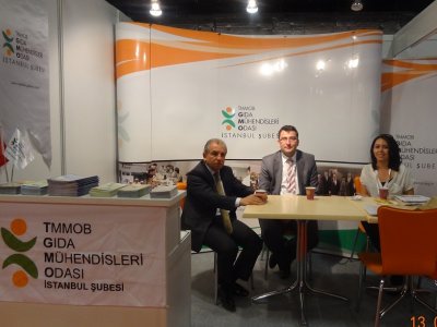 GIDA BİLEŞENLERİ ÇÖZÜMLERİ YARDIMCI VE KATKI MADDELERİ Fİ İSTANBUL 2015 FUARINA KATILDIK