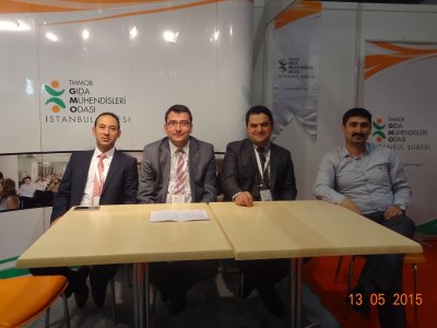 GIDA BİLEŞENLERİ ÇÖZÜMLERİ YARDIMCI VE KATKI MADDELERİ Fİ İSTANBUL 2015 FUARINA KATILDIK
