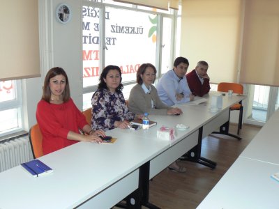 ODA ÇALIŞANLARIMIZLA BİRARAYA GELDİK