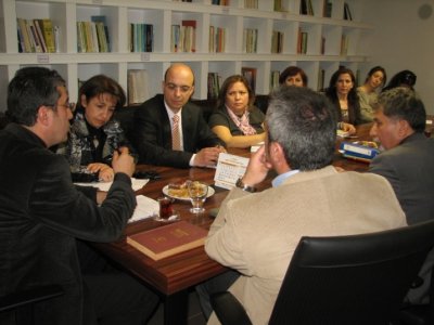 ZİRAAT MÜHENDİSLERİ ODASI ZİYARET EDİLDİ