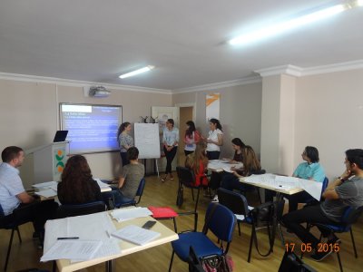 ISO 9001:2008 KALİTE YÖNETİM SİSTEMİ TEMEL EĞİTİMİ 
GERÇEKLEŞTİRİLMİŞTİR
