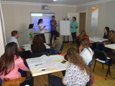 ISO 9001:2008 KALİTE YÖNETİM SİSTEMİ TEMEL EĞİTİMİ 
GERÇEKLEŞTİRİLMİŞTİR
