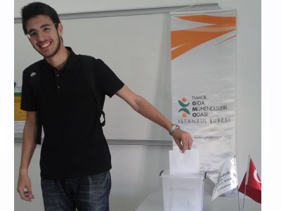 YILDIZ TEKNİK ÜNİVERSİTESİ YTÜ GIDA MÜHENDİSLERİ ODASI ÖĞRENCİ TEMSİLCİ SEÇİMİ SONUÇLANDI 
