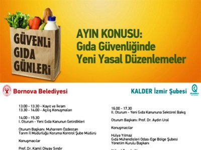 GIDA GÜVENLİĞİNDE YENİ YASAL DÜZENLEMELER SEMPOZYUMU
