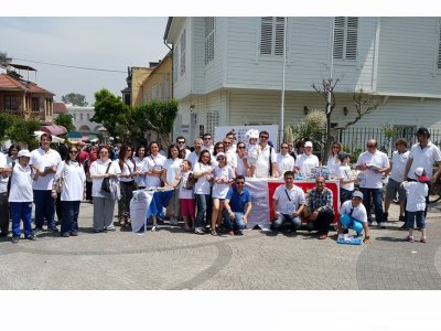 21 MAYIS DÜNYA SÜT GÜNÜMÜZÜ BÜYÜKADA MEYDANINDA KUTLADIK