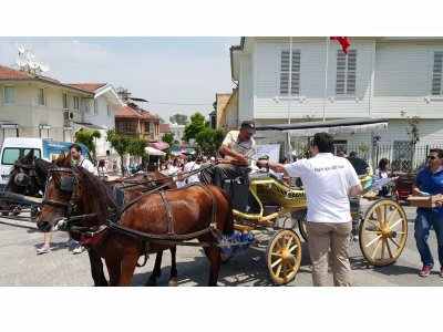 21 MAYIS DÜNYA SÜT GÜNÜMÜZÜ BÜYÜKADA MEYDANINDA KUTLADIK