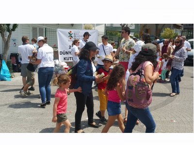 21 MAYIS DÜNYA SÜT GÜNÜMÜZÜ BÜYÜKADA MEYDANINDA KUTLADIK