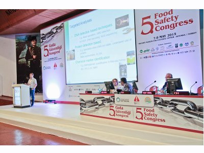 5 GIDA GÜVENLİĞİ KONGRESİ’NE KATILDIK