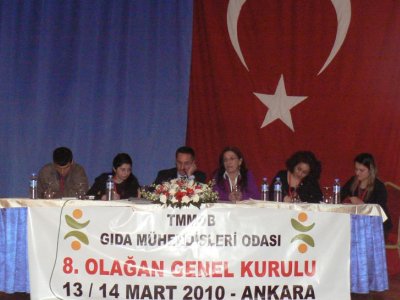 8 OLAĞAN GENEL KURULUMUZU GERÇEKLEŞTİRDİK