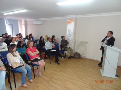 MOBBİNG VE POZİTİF DÜŞÜNCE KONULU SEMİNER GERÇEKLEŞTİRİLMİŞTİR