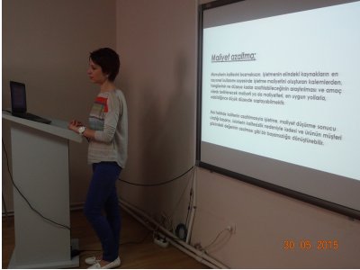 MESLEK KOÇLUĞU PROJESİ MENTOR MENTİ SUNUMLARI GERÇEKLEŞTİRİLDİ 