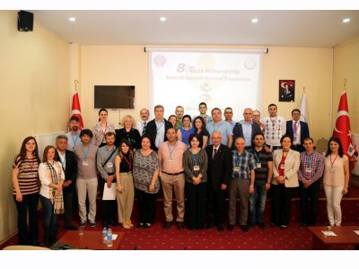 GIDA MÜHENDİSLİĞİ KOORDİNASYON KURULU 8 TOPLANTISI 