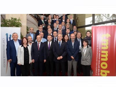 SAĞLIKLI KENTLEŞME NİTELİKLİ YAPILAŞMA KÜLTÜREL TARİHİ VE DOĞAL ÇEVRE DEĞERLERİNİN KORUNARAK GELİŞTİRİLMESİ İÇİN ORTAK MESLEKİ DENETİM VE TEKNİK İŞBİRLİĞİ PROTOKOLÜ İMZALANDI