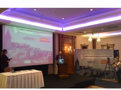 SAĞLIKLI KENTLEŞME NİTELİKLİ YAPILAŞMA KÜLTÜREL TARİHİ VE DOĞAL ÇEVRE DEĞERLERİNİN KORUNARAK GELİŞTİRİLMESİ İÇİN ORTAK MESLEKİ DENETİM VE TEKNİK İŞBİRLİĞİ PROTOKOLÜ İMZALANDI