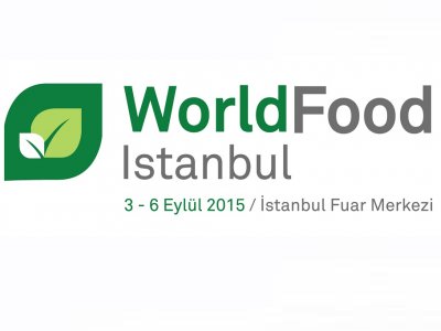 0306 EYLÜL 2015 TARİHLERİNDE 23 ULUSLARARASI GIDA ÜRÜNLERİ VE TEKNOLOJİLERİ FUARINDA WORLDFOOD İSTANBUL 2015 OLACAĞIZ