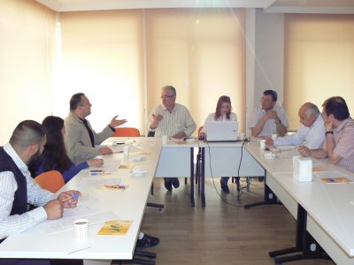 9GIDA MÜHENDİSLİĞİ KONGRESİ 5HAZIRLIK TOPLANTISI`NI GERÇEKLEŞTİRDİK