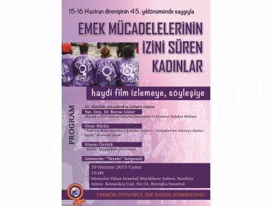 İSTANBUL İKKKADIN KOMİSYONU DUYURUSU
