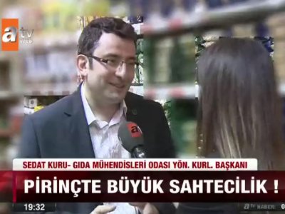 ATV ANA HABER BÜLTENİYÖNETİM KURULU BAŞKANIMIZ SEDAT KURU RÖPORTAJ 