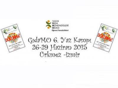 GIDAMO 6 YAZ KAMPI`NI GERÇEKLEŞTİRDİK
