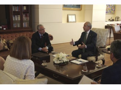 CHP GENEL BAŞKANI KEMAL KILIÇDAROĞLU İLE GÖRÜŞTÜK