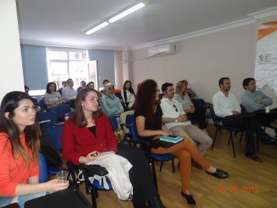 MESLEK KOÇLUĞU PROJESİMENTOR MENTİ 20142015 DÖNEMİ SON SUNUMLARI GERÇEKLEŞTİRİLDİ