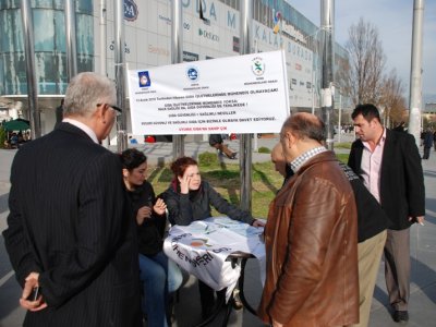 AKADEMİK ODALAR DAN İMZA KAMPANYASI