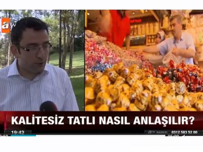 ATV ANA HABER BÜLTENİYÖNETİM KURULU BAŞKANIMIZ SEDAT KURU RÖPORTAJ 