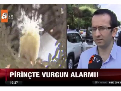 ATV ANA HABER BÜLTENİYÖNETİM KURULU ÜYEMİZ CEYHUN ÇETİNKAYA RÖPORTAJ