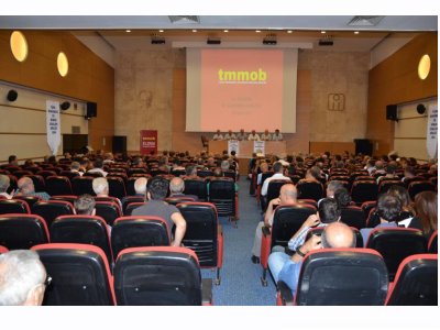 TMMOB 43 DÖNEM 3 DANIŞMA KURULU TOPLANTISI YAPILDI