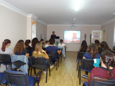 BİLİNÇLİ GIDA TÜKETİMİ BGTEĞİTİCİNİN EĞİTİMİ GERÇEKLEŞTİRİLDİ 