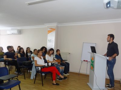 BİLİNÇLİ GIDA TÜKETİMİ BGTEĞİTİCİNİN EĞİTİMİ GERÇEKLEŞTİRİLDİ 