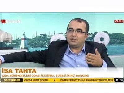 BUGÜN TVBUGÜN HAFTASONU PROGRAMIYÖNETİM KURULU 2 BAŞKANIMIZ İSA TAHTA CANLI YAYIN