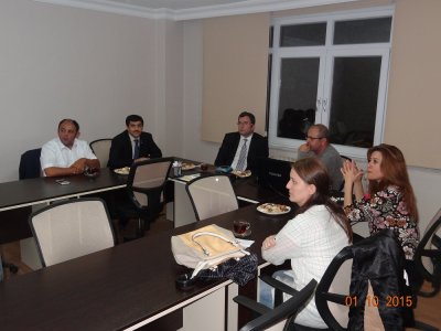 ŞİŞLİ SU ALTI SPORLARI KULÜBÜ ODAMIZI ZİYARET ETMİŞTİR