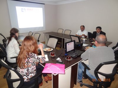 ŞİŞLİ SU ALTI SPORLARI KULÜBÜ ODAMIZI ZİYARET ETMİŞTİR