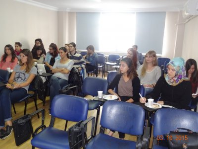 ÖĞRENCİ ÜYELERİMİZE YÖNELİK MEVZUAT OKUMA SEMİNERİ GERÇEKLEŞTİRİLMİŞTİR