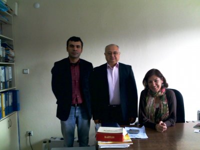 İŞYERİ ZİYARETLERİ DEVAM EDİYOR