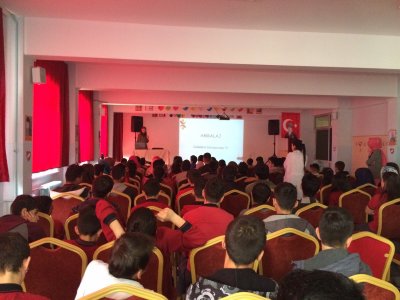 16 EKİM DÜNYA GIDA GÜNÜ KAPSAMINDA SULTANBEYLİ ÇOK PROGRAMLI ANADOLU LİSESİNDE BİLİNÇLİ GIDA TÜKETİMİ BGT SEMİNERİ VERİLMİŞTİR