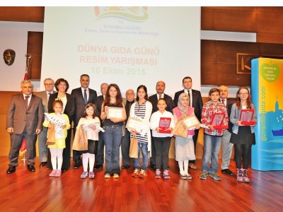 16 EKİM DÜNYA GIDA GÜNÜ ETKİNLİĞİ GERÇEKLEŞTİRİLMİŞTİR