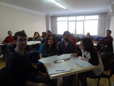 ISO 22000:2005 GIDA GÜVENLİĞİ YÖNETİM SİSTEMİ TEMEL EĞİTİMİ GERÇEKLEŞTİRİLMİŞTİR 