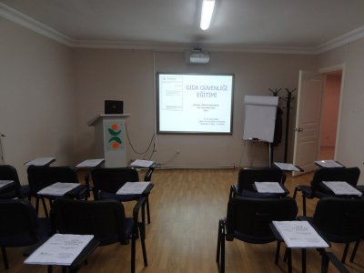 ISO 22000:2005 GIDA GÜVENLİĞİ YÖNETİM SİSTEMİ TEMEL EĞİTİMİ GERÇEKLEŞTİRİLMİŞTİR 