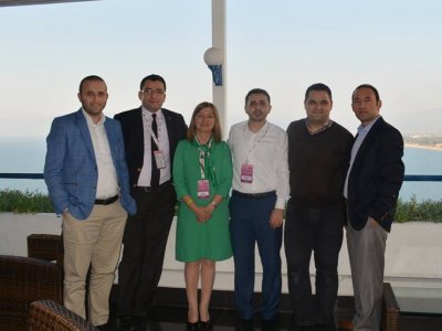 9GIDA MÜHENDİSLİĞİ KONGRESİNE KATILIM SAĞLADIK