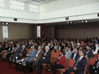 9GIDA MÜHENDİSLİĞİ KONGRESİNE KATILIM SAĞLADIK