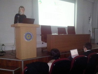 YILDIZ TEKNİK ÜNİVERSİTESİ`NDE ODA TANITIMI VE MESLEKİ SÖYLEŞİ GERÇEKLEŞTİRİLDİ