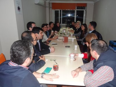 ÖĞRENCİ ÜYE TANIŞMA ÇAYI GERÇEKLEŞTİRİLDİ 