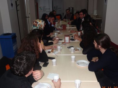 ÖĞRENCİ ÜYE TANIŞMA ÇAYI GERÇEKLEŞTİRİLDİ 