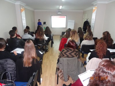 ÖĞRENCİ ÜYELERE YÖNELİK ISO 22000:2005 GIDA GÜVENLİĞİ YÖNETİM SİSTEMİ TEMEL EĞİTİMİ GERÇEKLEŞTİRİLMİŞTİR 
