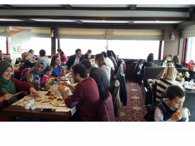 ÜYELERİMİZLE KAHVALTIDA BULUŞTUK 